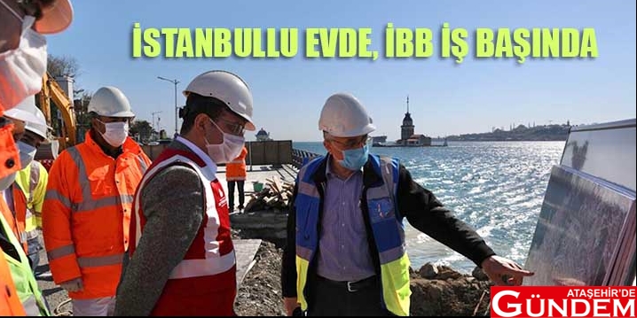 İMAMOĞLU 5 İLÇEDE ŞANTİYELERİ GEZDİ İMAMOĞLU 5 İLÇEDE ŞANTİYELERİ GEZDİ
